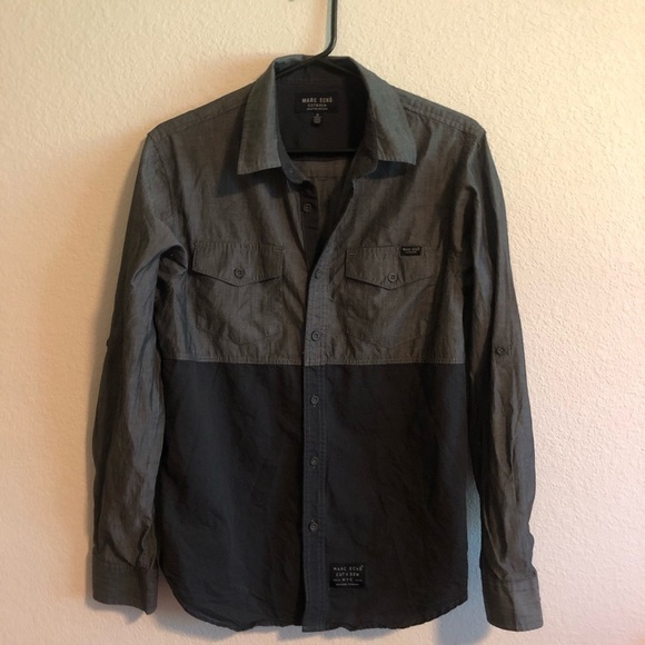 Marc Ecko Button Down Shirt Size Small - Picture 1 of 8